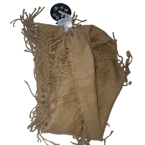 Ardene Light Brown Infinity Scarf - Picture 3 of 3